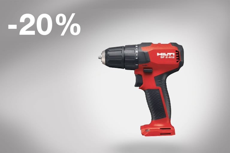 Visseuse-perceuse sans fil SF 2-A12 avec réduction 20 %