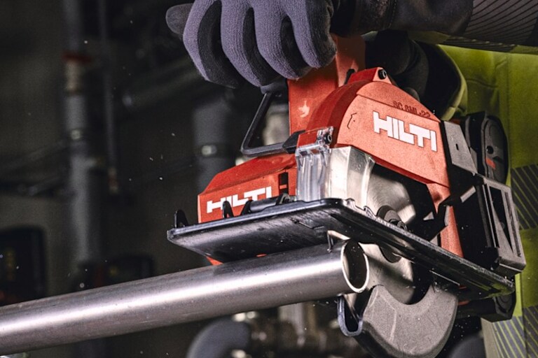 What materials can a power saw cut though