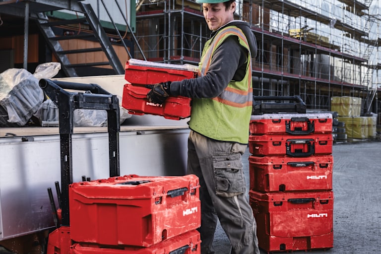 Hilti Prokit tool and accesory storage system