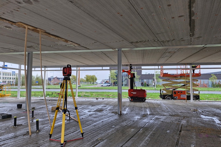 Afbeelding van jaibot in actie