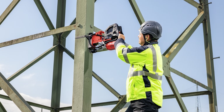 SF 30M-22 Magnetic drill press