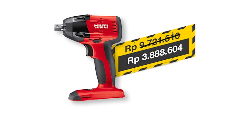 Promo Impact wrench