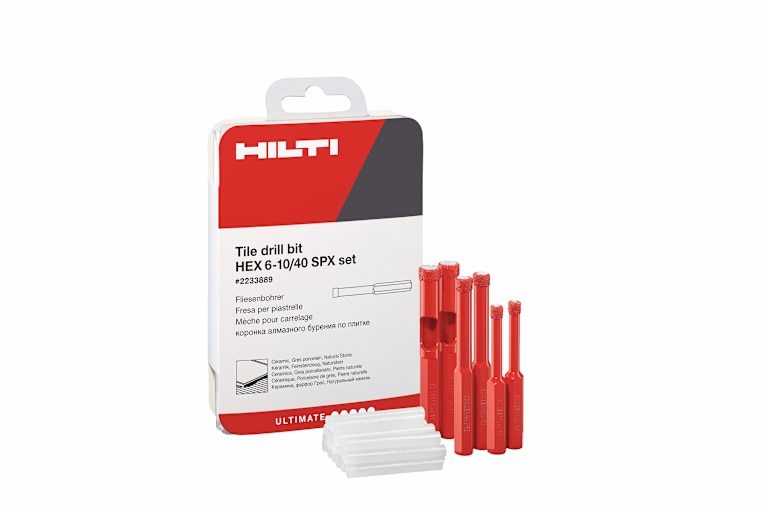 Tile drill bits