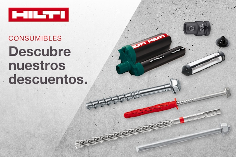 Consumibles Hilti