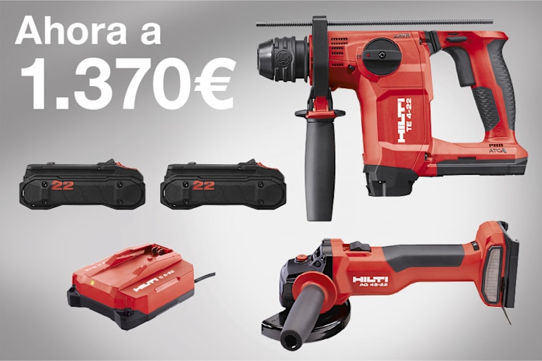 TE 4 + AG4S + 2 BAT 85 + C6