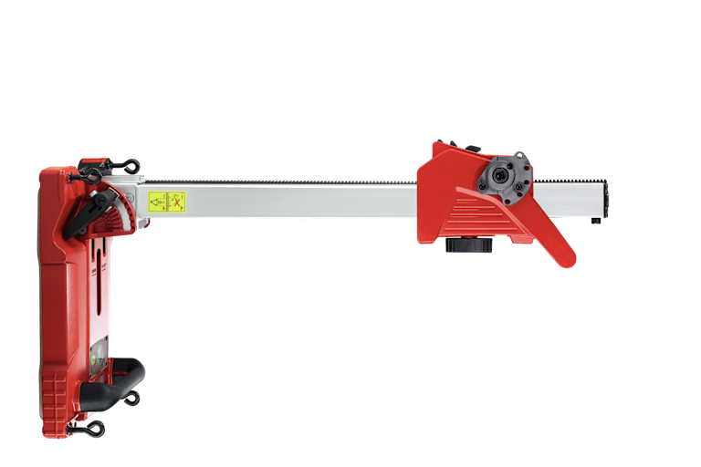 Montantes de taladrar para máquinas de perforación con corona de diamante Hilti