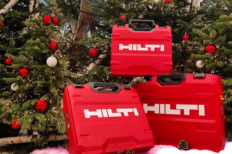 Top 5 Hilti tools for Christmas 2025