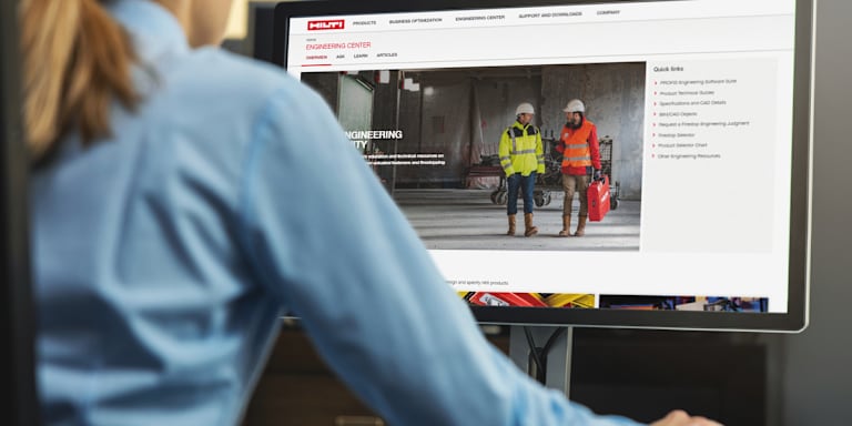 Communauté d'ingénieurs en ligne de Hilti