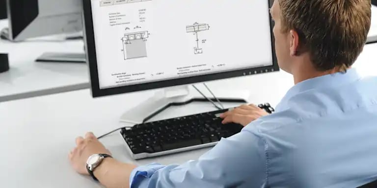 Progettazione di solai collaboranti con connettori a taglio