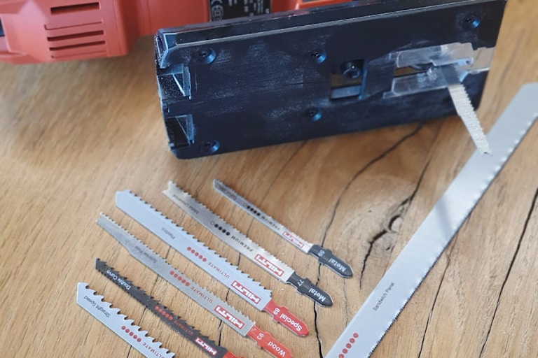 Our best jigsaw blades for versatility