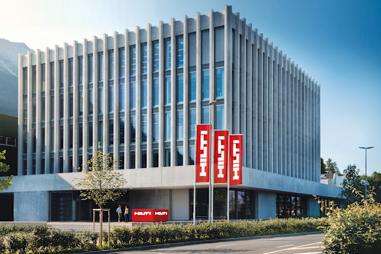 Afbeelding Hilti kantoor Schaan