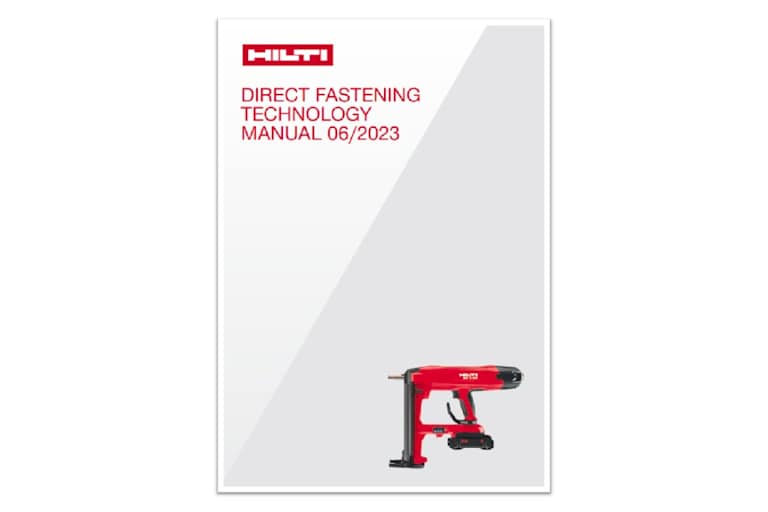 Direct fastening Technology Manual