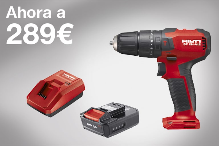 Hilti SF 2H-A12 + C 4/12-50 + B 12-30