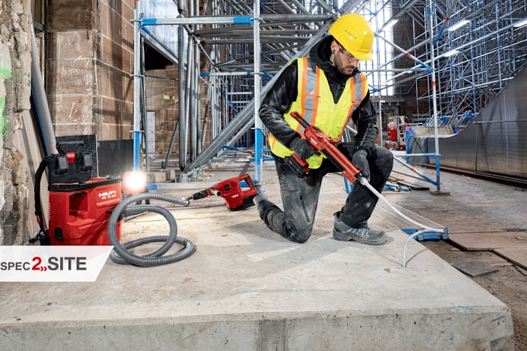 Spec2Site construction solutions for engineers and contractors