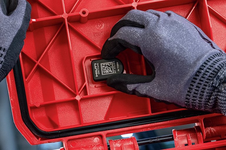 Get remote tracking of your ProKit storage items when you add ON!Track asset tags