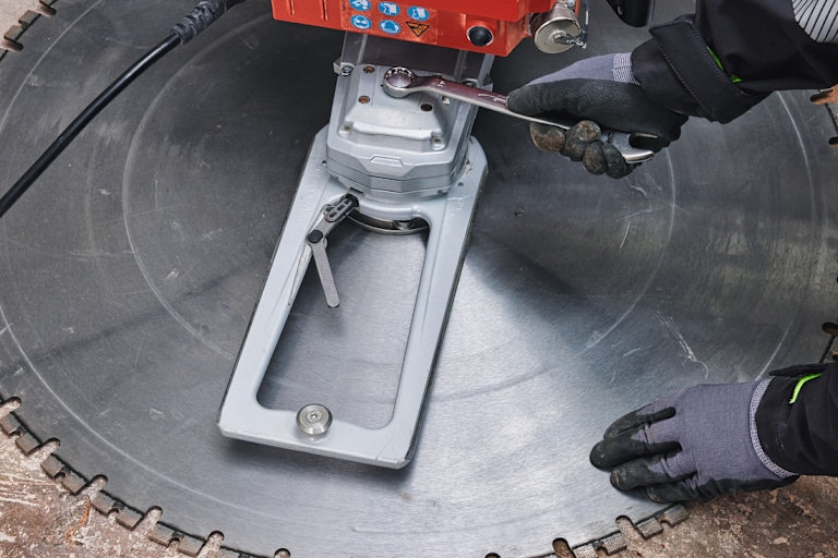 wall saw and floor saw compatibility