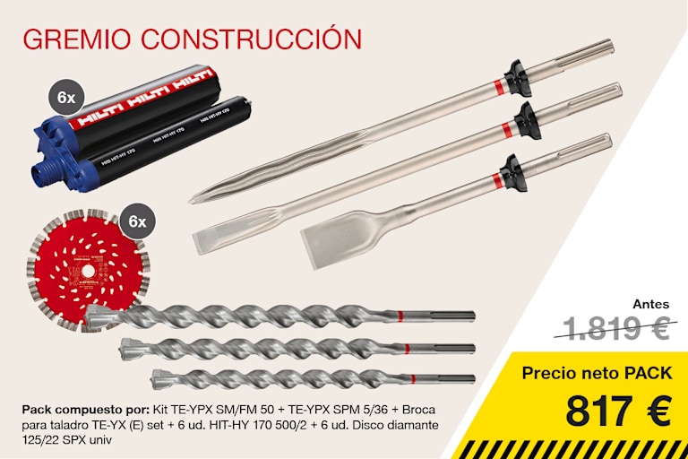 kit básico construcción