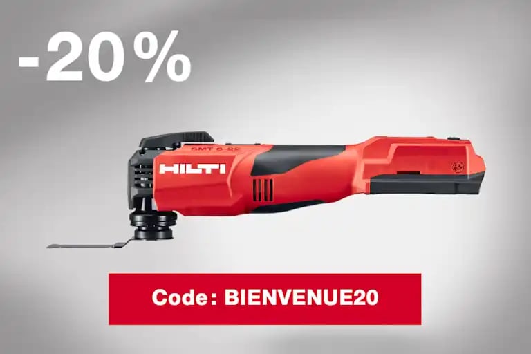 Visseuse plaquiste sans fil SD 5000-22 avec 20 % de réduction