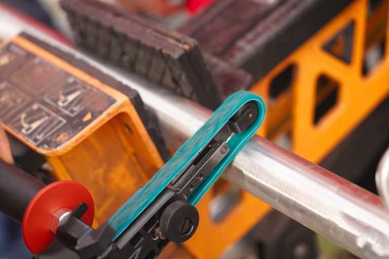 Sanding belts for fine finishing and more