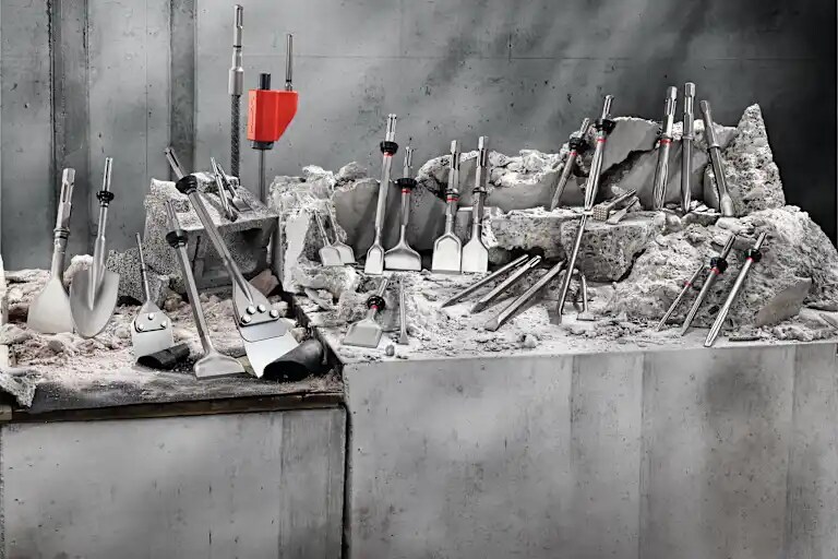 Chisel family picture including 33 chisel products.