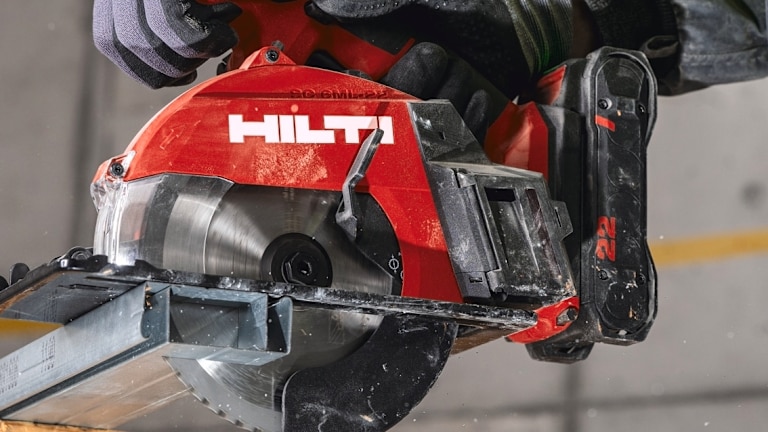 Bild 1: Nuron Akku Handkreissäge SC 6ML-22