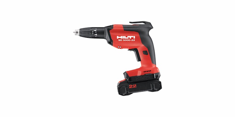 SD 5000-22 cordless drywall screwdriver