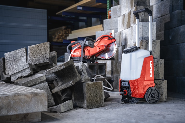 Why choose Hilti for construction dust management?