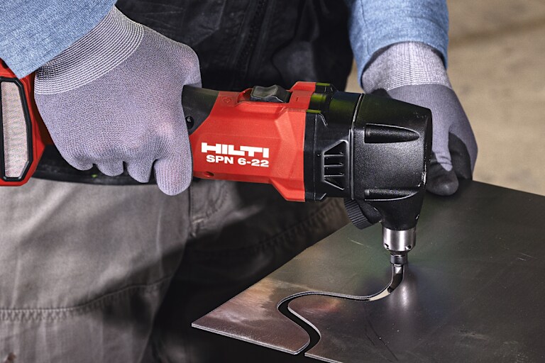 SPN 6-22 CN snoerloze knabbelschaar