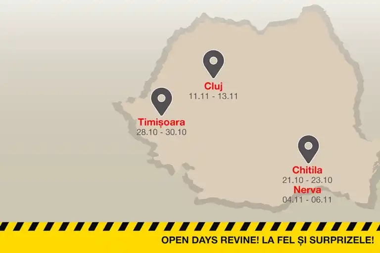 OPEN DAYS REVINE!