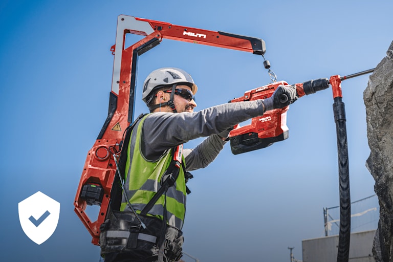 Lösungen für sichere Baustellen und Gebäude
