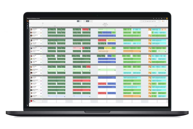 Crew Center et interface 4PS affichés sur mobile et ordinateur