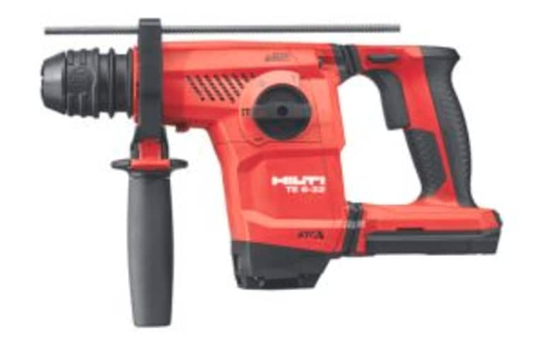 TE 6-22 gereedschap zonder accu, op witte achtergrond en in 2:1-formaat