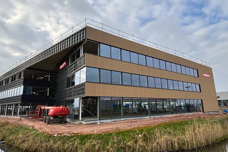 Afbeelding van kantoor wind-en waterdicht