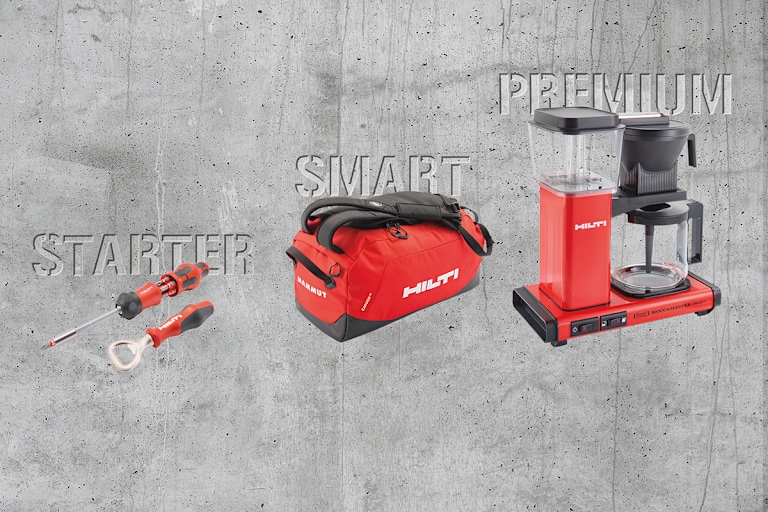 Hilti Winterwochen 2025 Zugaben
