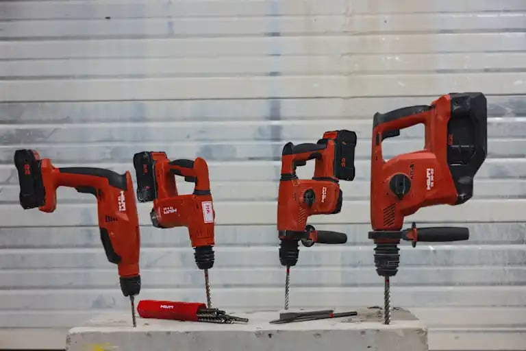 SDS Plus drill bits CAN be used in an SDS Max tool, but only if an adaptor is used.