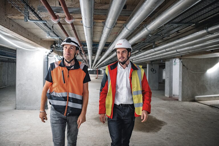 Accountmanager met klant