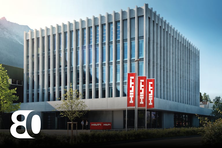 Erfahrung in der Baubranche