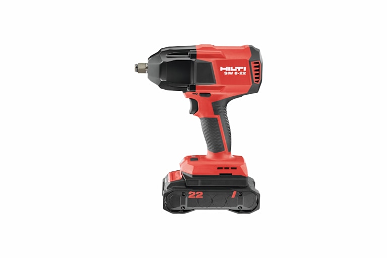 SIW 8-22 ½ cordless impact wrench