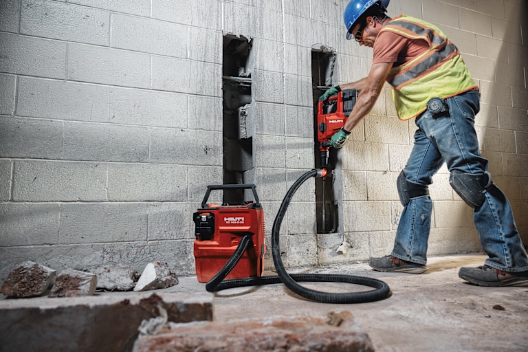 Masonry drill bits designed for SDS plus and SDS max connections