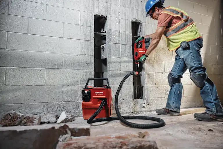 Masonry drill bits designed for SDS plus and SDS max connections