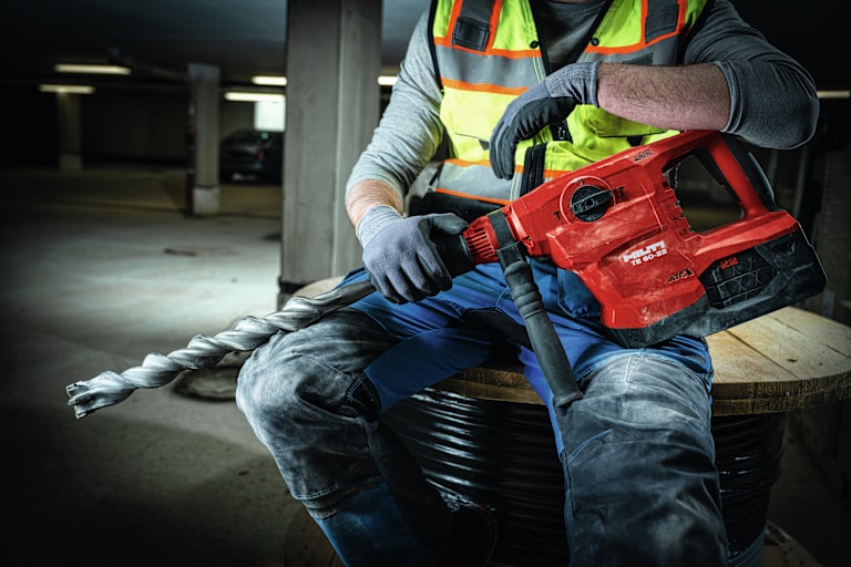 Rengør dine bor grundigt