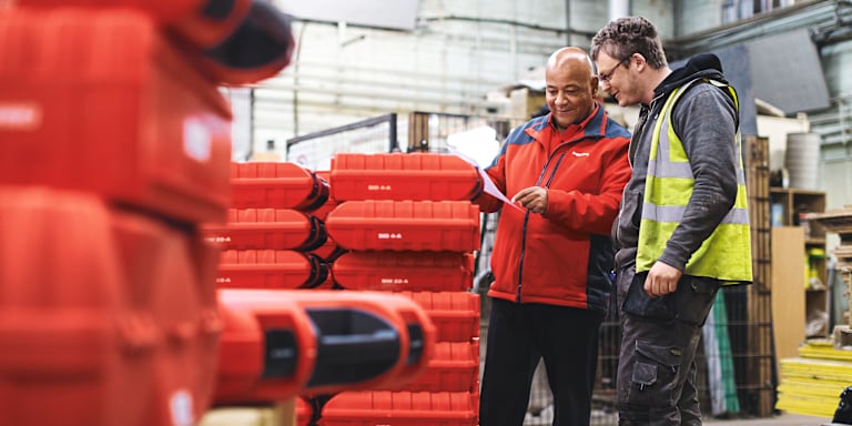 Get 80% theft coverage when you include ProKit in your Hilti Fleet Management contract.