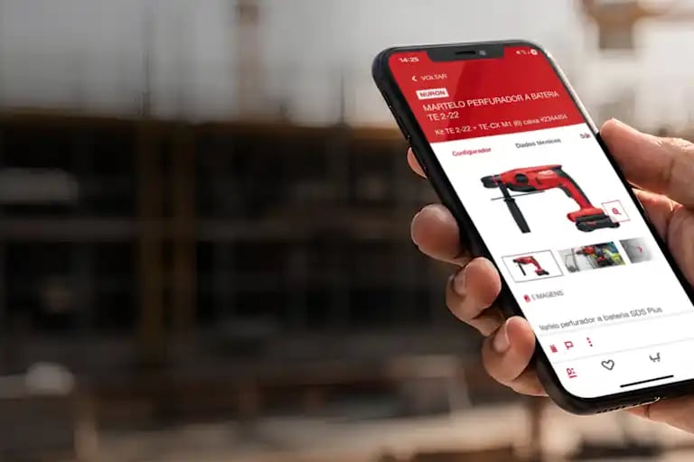 Dispositivos Hilti