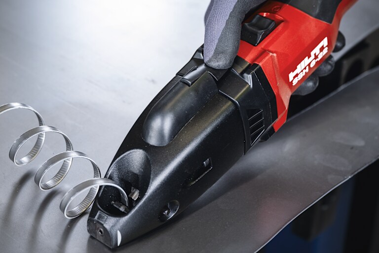 SSH 6-22 Snoerloze scharen