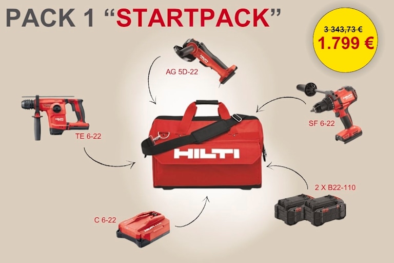 Startpakket key visual START-pakket