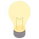 Icône d’une lampe