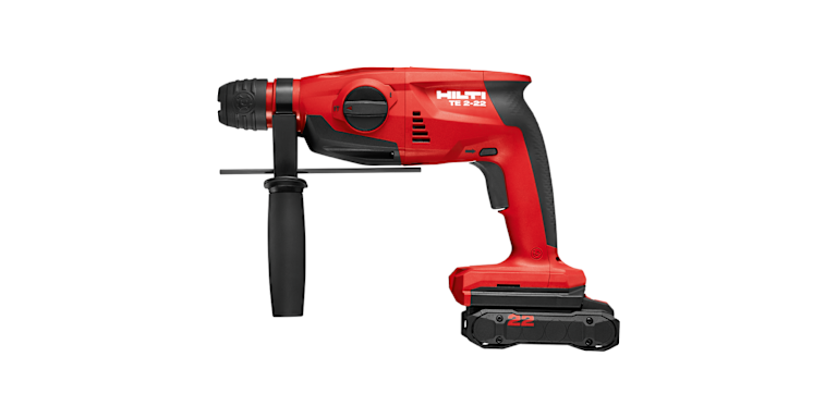 Hilti TE 2-22 rotary hammer