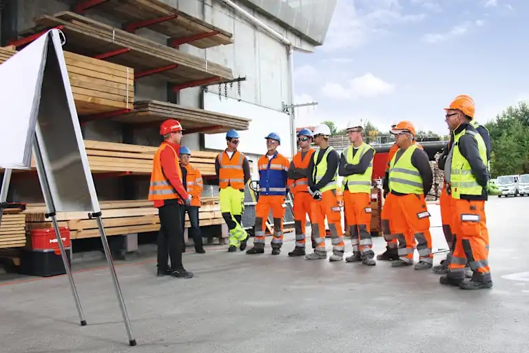 Construction software also makes it easier to improve safety standards on site.
