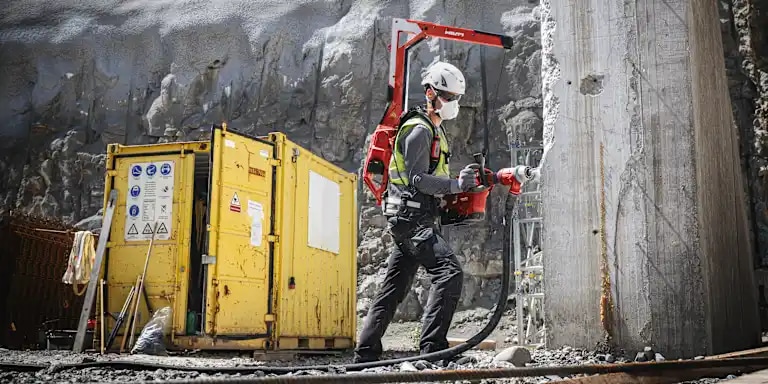 Hilti exo skeleton