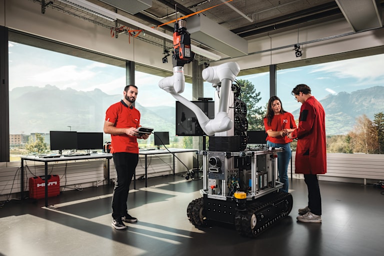 hilti robot